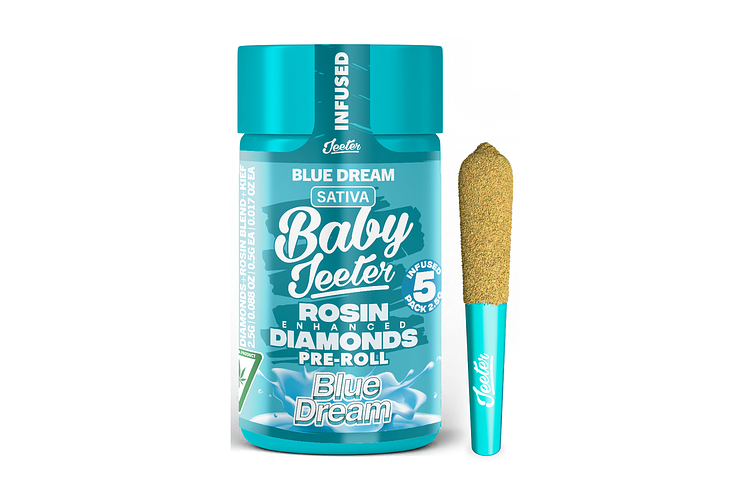 Blue Dream Infused Pre-Roll Pack | 5x0.5g | 2.5g by Jeeter