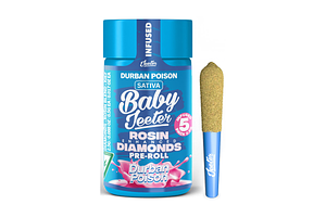 Durban Poison Infused Pre-Roll Pack | 5x0.5g | 2.5g by Jeeter
