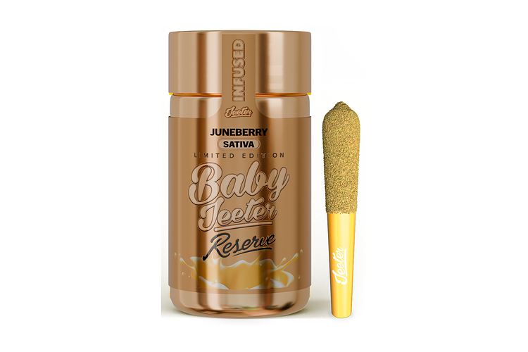 Juneberry Infused Pre-Roll Pack | 5x0.5g | 2.5g by Jeeter