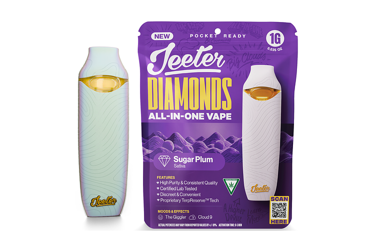 Sugar Plum Liquid Diamond All-In-One Vape | 1g by Jeeter