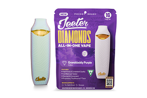 Granddaddy Purp Liquid Diamond All-In-One Vape | 1g by Jeeter