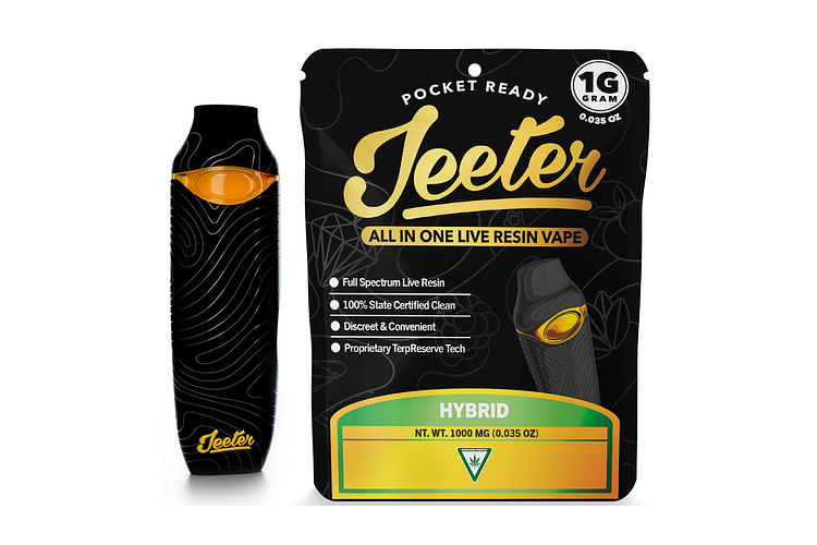 RS11 Live Resin All-In-One Vape | 1g by Jeeter