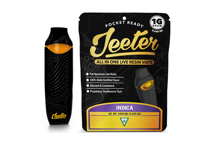 Pink Sunset Live Resin All-In-One Vape | 1g by Jeeter
