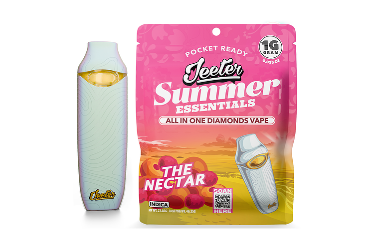 Summer Essentials The Nectar Liquid Diamond All-In-One Vape | 1g by Jeeter