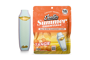 Summer Essentials Tangie Liquid Diamond All-In-One Vape | 1g by Jeeter