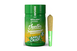 Summer Essentials Apple Crisp Infused Pre-Roll Pack | 5x0.5g | 2.5g by Jeeter