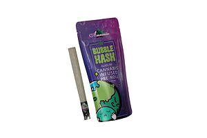 OG Bubble Hash Infused Pre-Roll | 1.3g by Amnesia