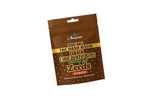 Zerds Dark Chocolate Cherry Pie Chocolate Bites | 5x40mg | 200mg by Amnesia