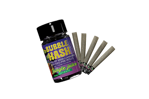 Jungle Juice Bubble Hash Infused Pre-Roll Pack | 5x0.7g | 3.5g by Amnesia