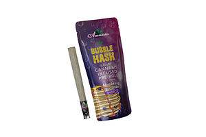 Blueberry Pancakes Bubble Hash Infused Pre-Roll | 1.3g by Amnesia
