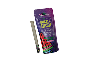 Watermelon Freeze Bubble Hash Infused Pre-Roll | 1.3g by Amnesia