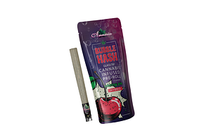 Cherry Pie Bubble Hash Infused Pre-Roll | 1.3g by Amnesia