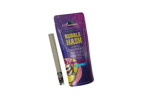 Banana Split Bubble Hash Infused Pre-Roll | 1.3g by Amnesia