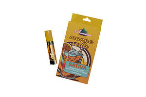 Orange Soda Distillate Cartridge | 1g by Amnesia