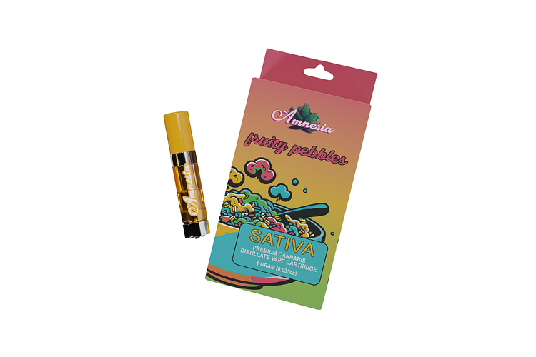 Fruity Pebbles Distillate Cartridge | 1g by Amnesia