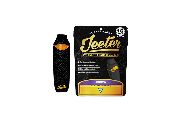 Godfather OG Live Resin All-In-One Vape | 1g by Jeeter