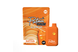 Palm Jelly Splash Disposable Vape | 2g by Platinum