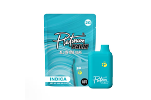 Palm Frosted Berry Runtz Disposable Vape | 2g by Platinum