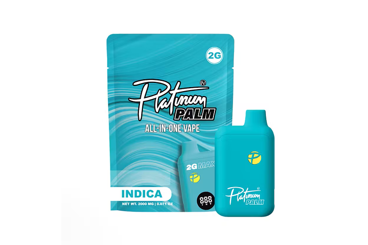Palm Dubai Chocolate Disposable Vape | 2g by Platinum