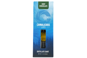 Mint Chocolate Distillate Dart | 1g by Cannalicious Labs