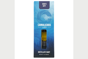 God's Gift Distillate Dart | 1g by Cannalicious Labs