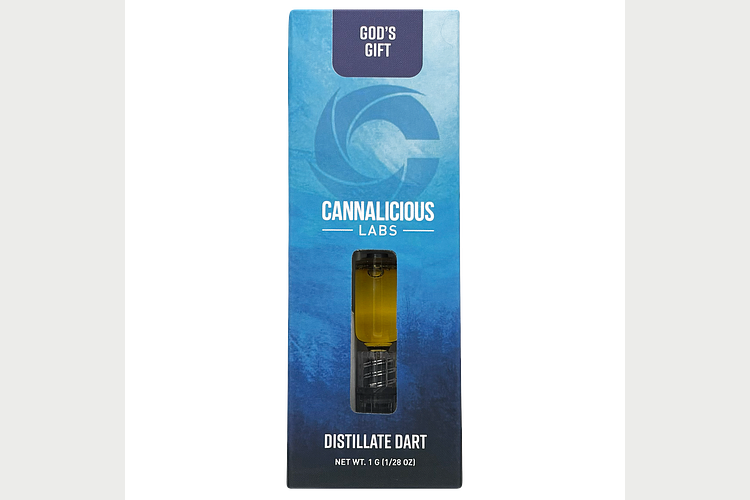 God's Gift Distillate Dart | 1g by Cannalicious Labs