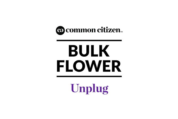 OGee Crasher Bulk Flower (Smalls) by Common Citizen