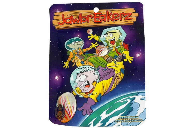 Jawbreakerz Prepackaged Flower | 3.5g by Michigander Fire