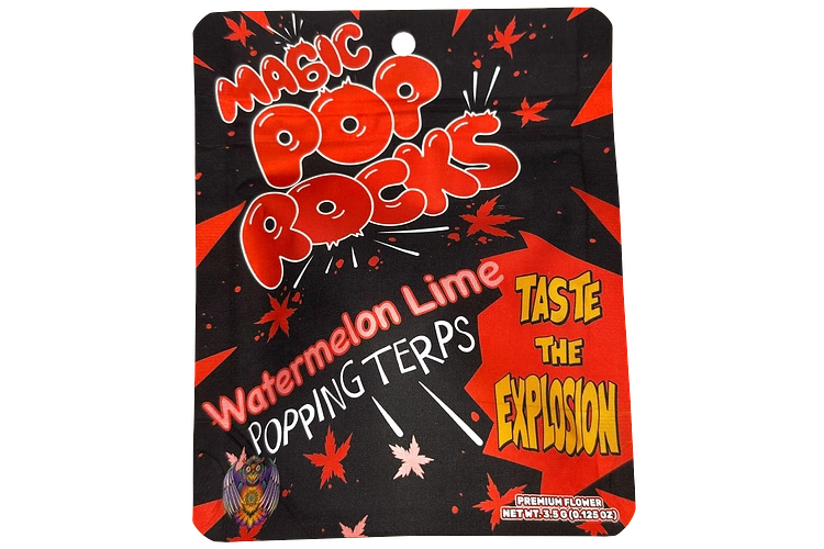 Magic Pop Rocks Prepackaged Flower | 3.5g by Michigander Fire