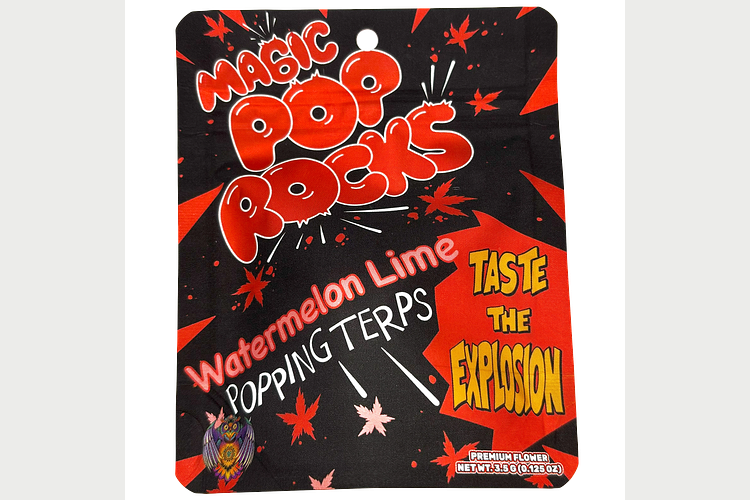 Magic Pop Rocks Prepackaged Flower | 3.5g by Michigander Fire