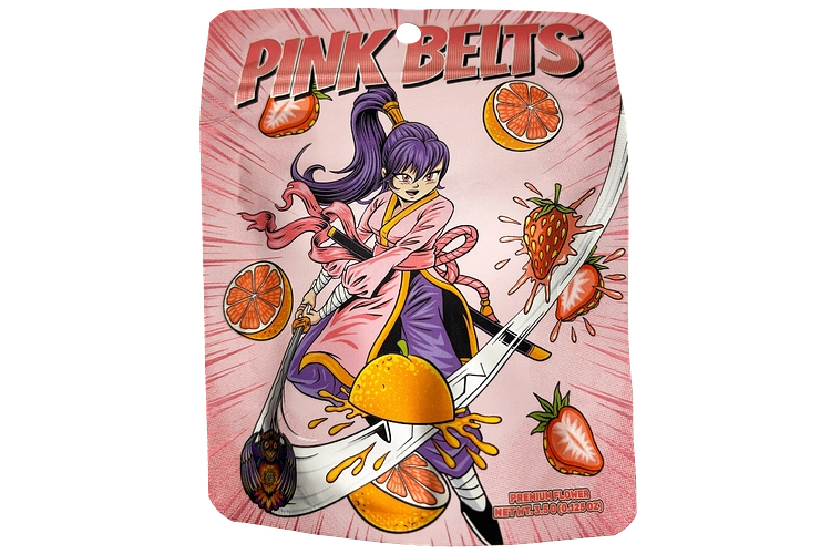 Pink Belts Prepackaged Flower | 3.5g by Michigander Fire