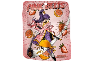 Pink Belts Prepackaged Flower | 3.5g by Michigander Fire