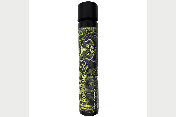 Hazmat OG Pre-Roll | 1g by Michigander Fire