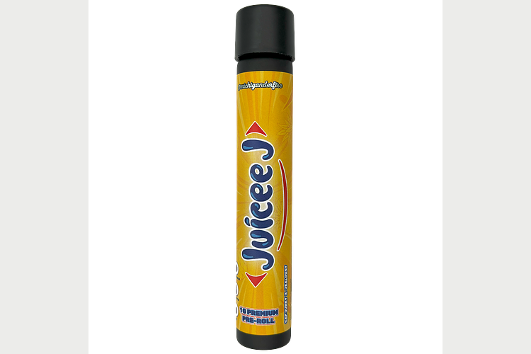 Juicee J Pre-Roll | 1g by Michigander Fire