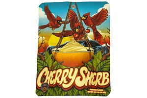 Cherry Sherb Prepackaged Flower | 3.5g by Michigander Fire