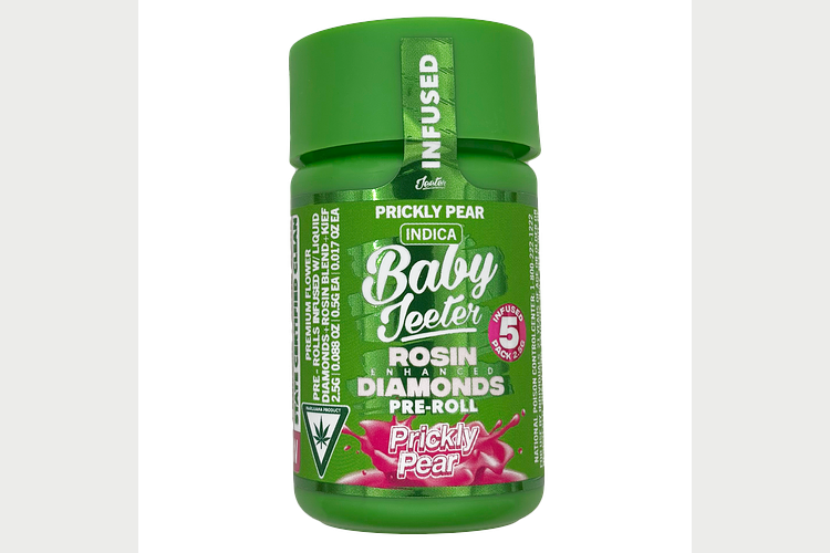 Prickly Pear Infused Pre-Roll Pack | 5x0.5g | 2.5g by Jeeter