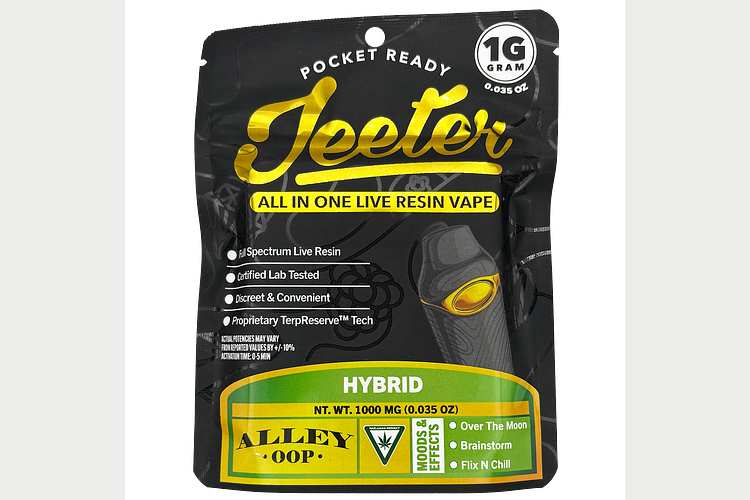 Jeeter | Alley Oop Live Resin All-In-One Vape | 1g by Jeeter