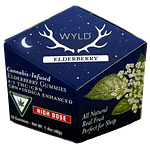Elderberry Gummies | 4:1 THC:CBN | 200mg by Wyld