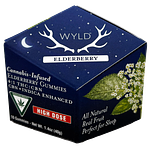 Elderberry Gummies | 4:1 THC:CBN | 200mg by Wyld