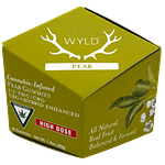 Pear Gummies | 1:1 THC:CBG | 200mg by Wyld
