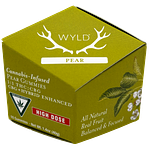 Pear Gummies | 1:1 THC:CBG | 200mg by Wyld