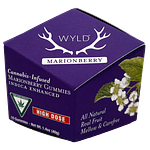 Marionberry Gummies | 10x20mg | 200mg by Wyld