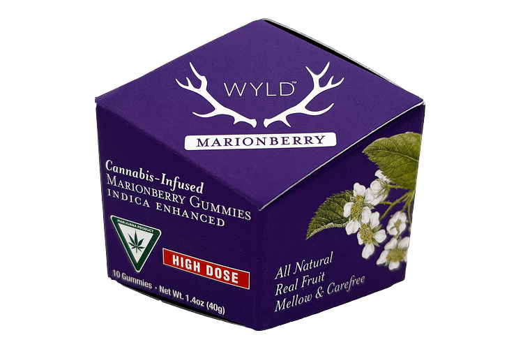 Marionberry Gummies | 10x20mg | 200mg by Wyld
