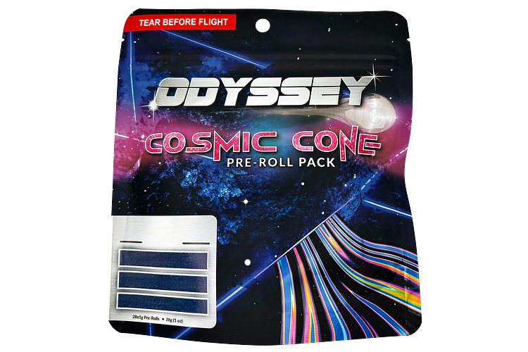 Morning Diesel Pre-Roll Pack | 28x1g | 28g by Odyssey