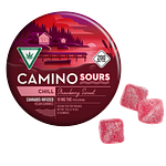 Strawberry Sunset Sour Gummies | 20x10mg | 200mg by Camino