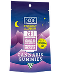 Synergy Sleepberry Gummies | 2:1:1 CBN:CBD:THC | 50mg by Dixie