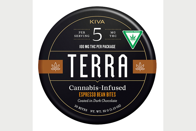 Espresso Beans Bites | 20x5mg | 100mg by Terra
