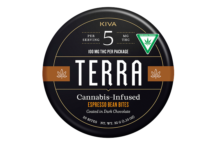 Espresso Beans Bites | 20x5mg | 100mg by Terra