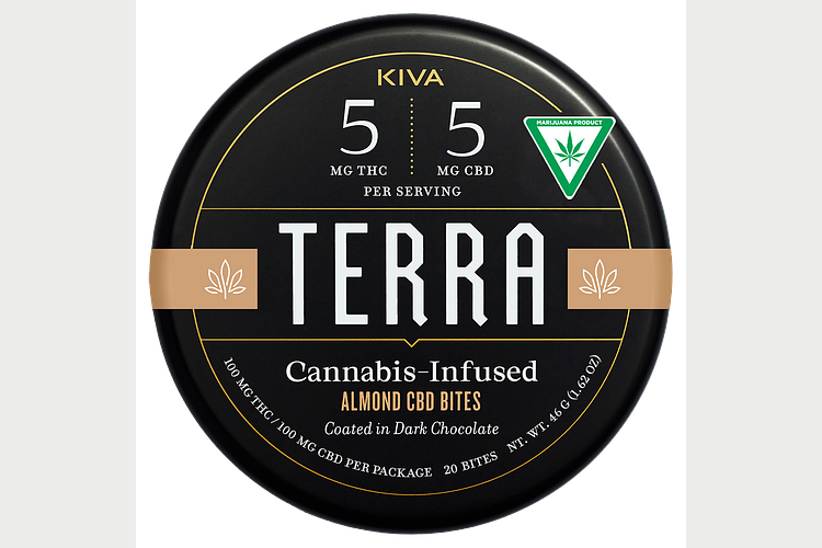 Almond Bites | 5:5 THC:CBD | 100mg by Terra