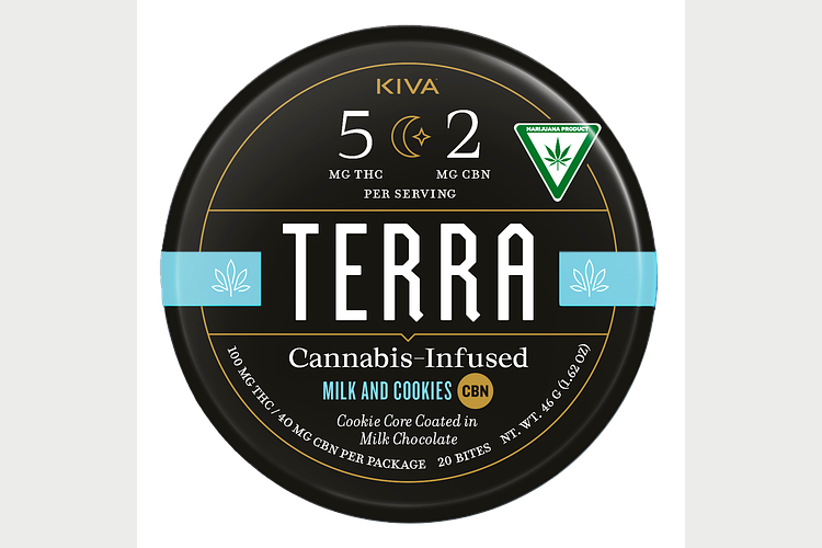 Milk & Cookies Bites | 5:2 THC:CBN | 100mg by Terra